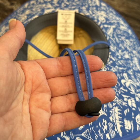 Columbia PFG Hat Cowboy Straw S/M Wide Brim Sun Protection Fishing Outdoors NWT - Picture 4 of 12